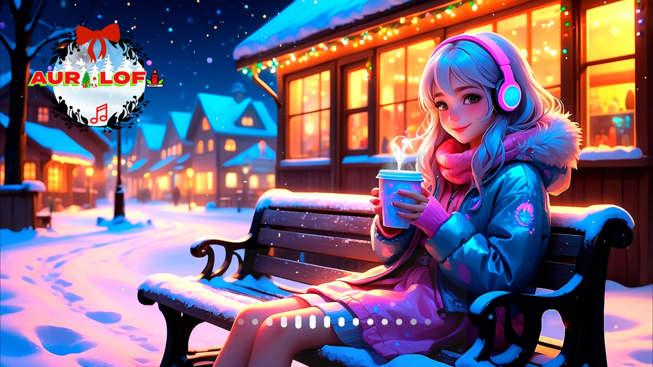 lofi-winter-christmas-girl